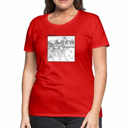 The Rage Side - Women's Premium T-Shirt