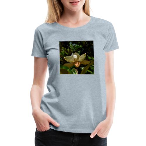 Virginia Magnolia - Women's Premium T-Shirt