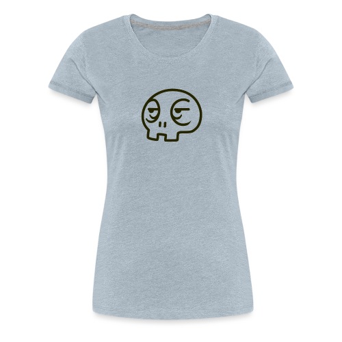 Skully - Women's Premium T-Shirt