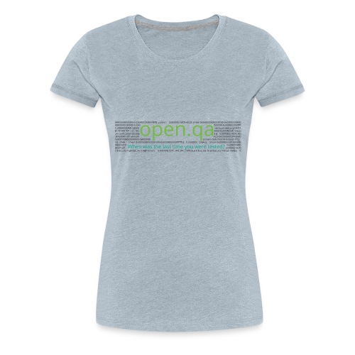 openQA - Women's Premium T-Shirt