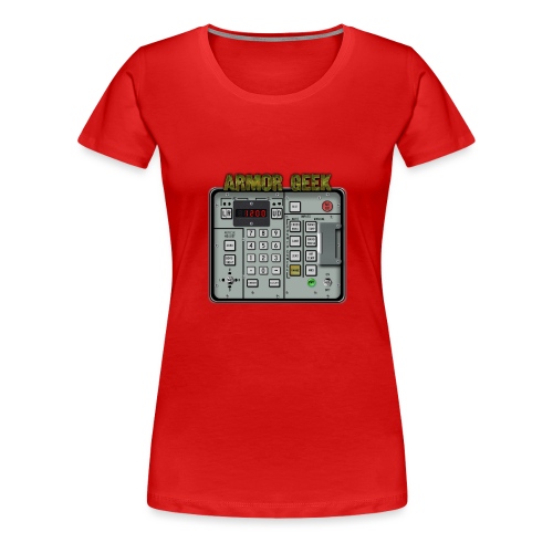 Armor Geek - Women's Premium T-Shirt