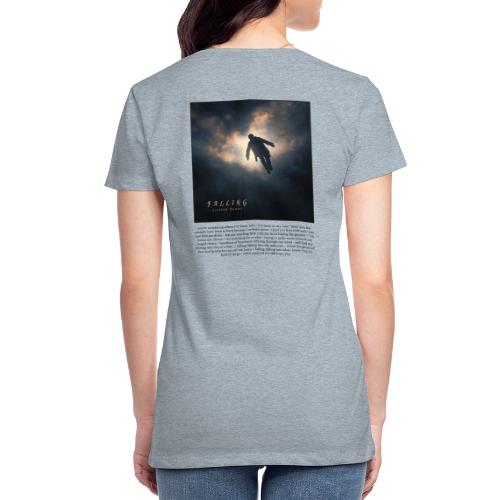 falling - Women's Premium T-Shirt