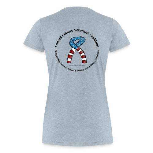 CCVC Big logo merchandise - Women's Premium T-Shirt