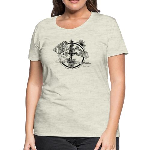 We Live Here - Women's Premium T-Shirt