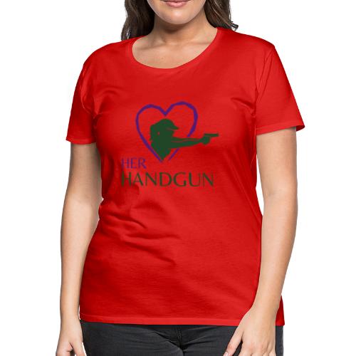 Official HerHandgun Logo - Women's Premium T-Shirt