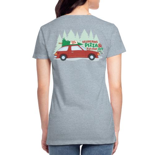 Delivering Holiday Joy - Women's Premium T-Shirt