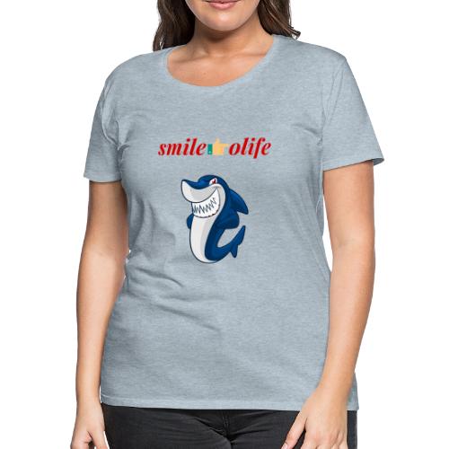 Hello, world. do you like a Shark? - Women's Premium T-Shirt