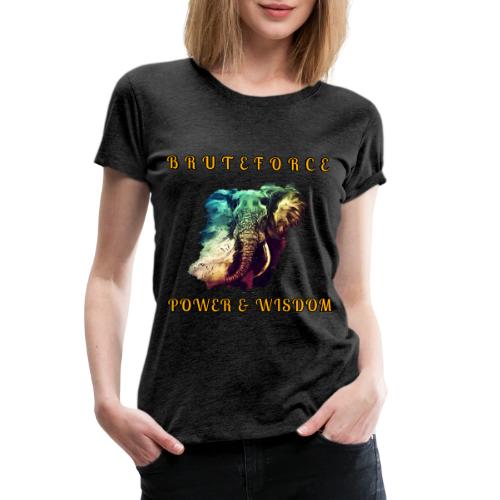 POWER WISDOM - Women's Premium T-Shirt