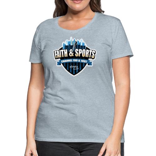 Faith & Sports Merch - Women's Premium T-Shirt
