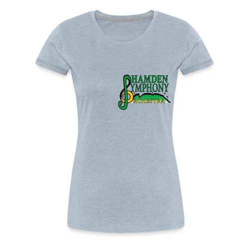 Hamden Symphony Orchestra - Women's Premium T-Shirt