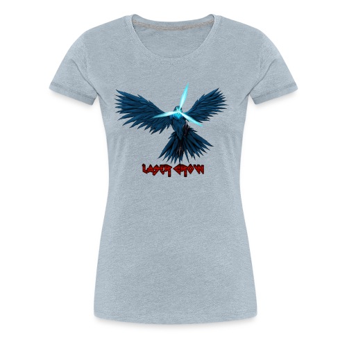 Laser Crow - Women's Premium T-Shirt