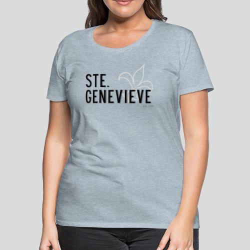 Ste. Genevieve - Women's Premium T-Shirt