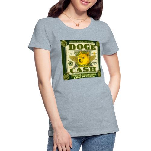 DOGE CASH #42 - Women's Premium T-Shirt