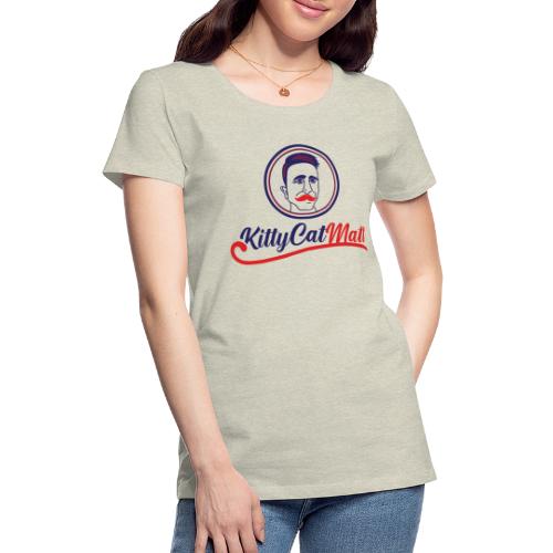 KittyCatMatt Full Logo - Women's Premium T-Shirt