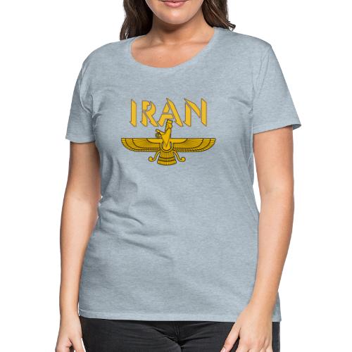Iran 9 - Women's Premium T-Shirt