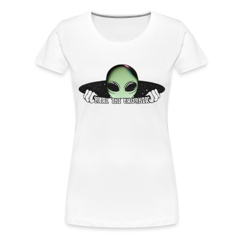 Coming Through Clear - Alien Arrival - Women's Premium T-Shirt