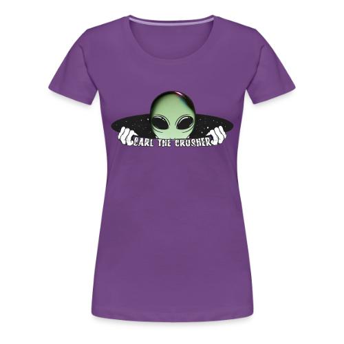 Coming Through Clear - Alien Arrival - Women's Premium T-Shirt
