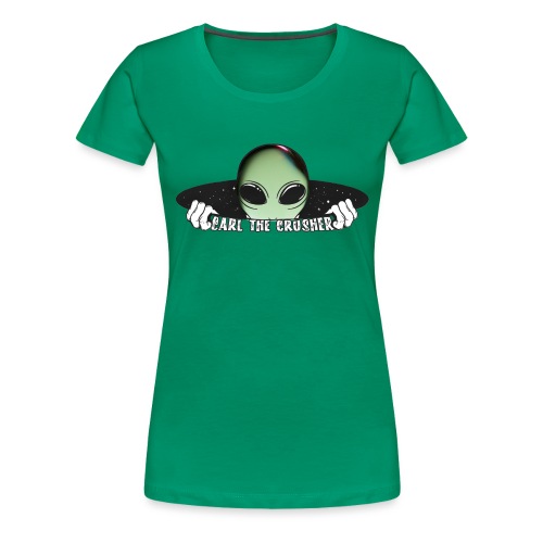 Coming Through Clear - Alien Arrival - Women's Premium T-Shirt
