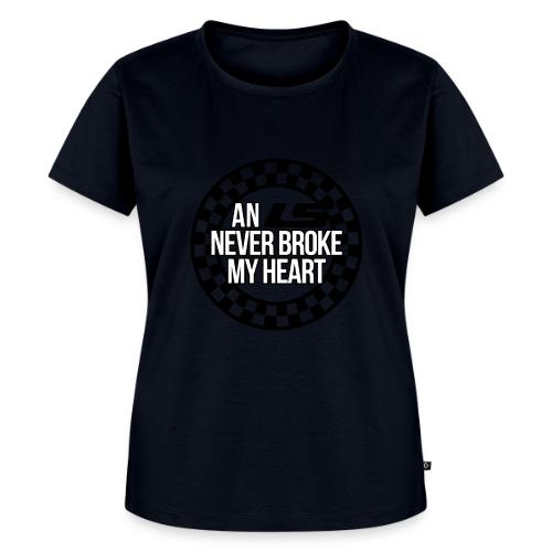 AN LS NEVER BROKE MY HEART - Women's Premium T-Shirt