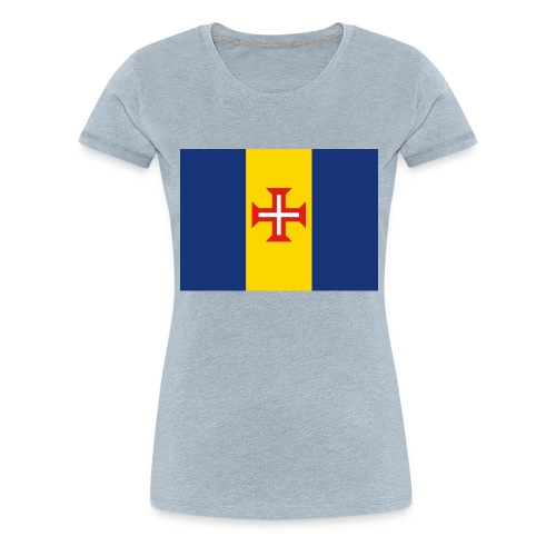 Madeira Flag - Women's Premium T-Shirt
