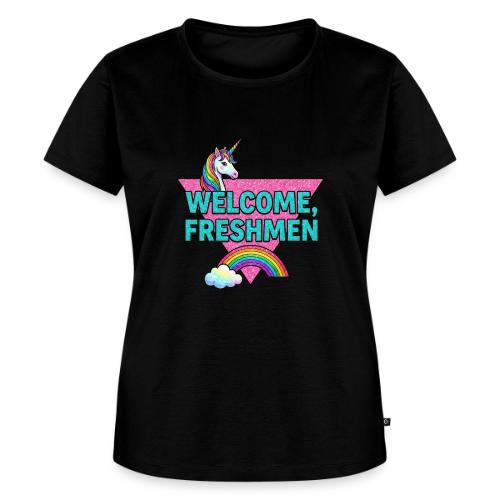 Welcome, Freshmen - Women's Premium T-Shirt