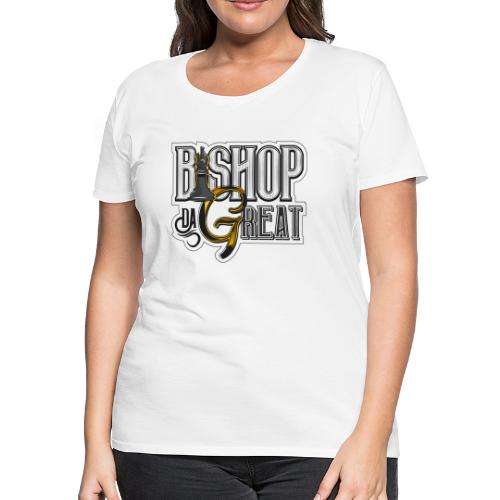 Bishop DaGreat Logo Merch - Women's Premium T-Shirt