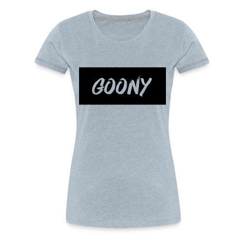 GoonY Brush Design - Women's Premium T-Shirt