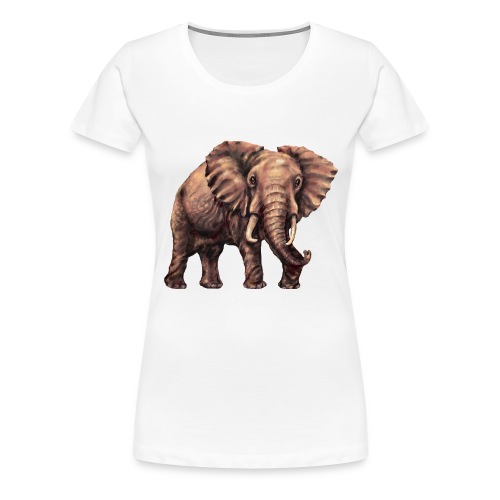 Elephant - Women's Premium T-Shirt