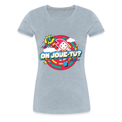 Festival International du Jeu 2024 - T-shirt premium pour femmes