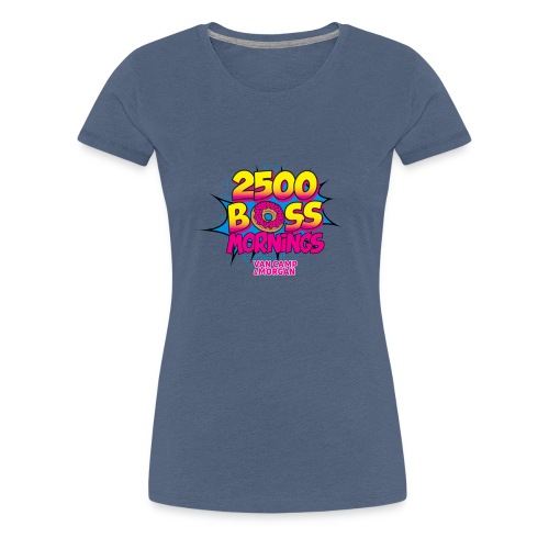 BOSS ANNIVERSARY - Women's Premium T-Shirt