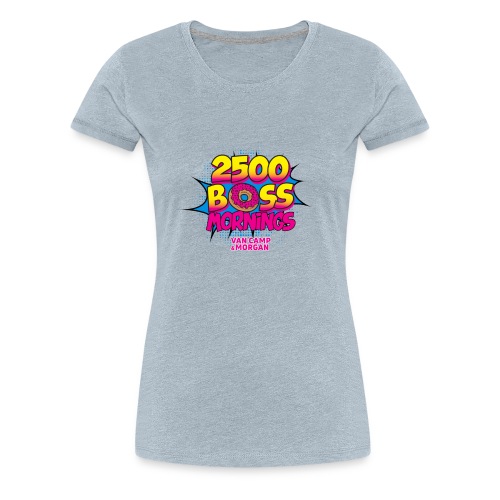 BOSS ANNIVERSARY - Women's Premium T-Shirt