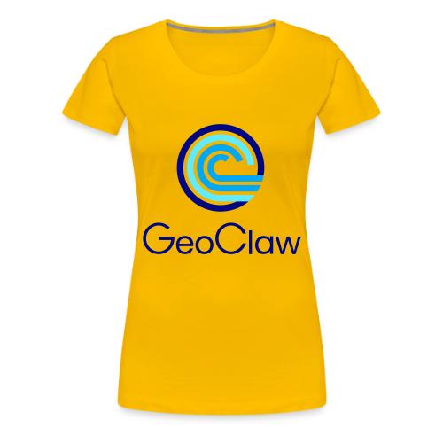 GeoClaw - Women's Premium T-Shirt