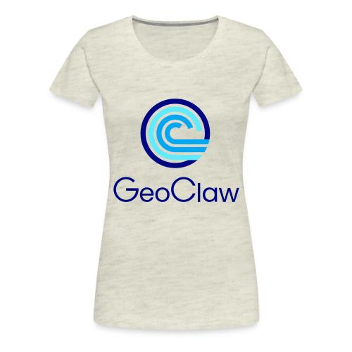 GeoClaw - Women's Premium T-Shirt