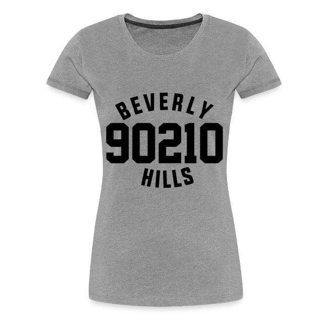 90210 Old School Tee Black