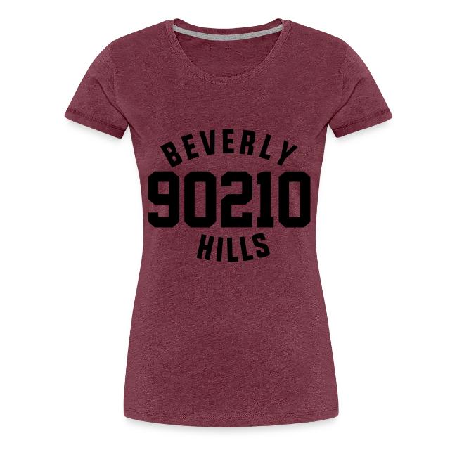 90210 Old School Tee Black