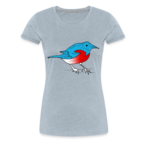 Birdie - Women's Premium T-Shirt