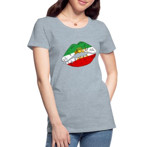 Persian lips - Women's Premium T-Shirt