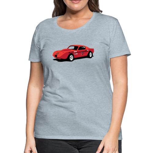 Vintage Hill Climb Race Car - Women's Premium T-Shirt