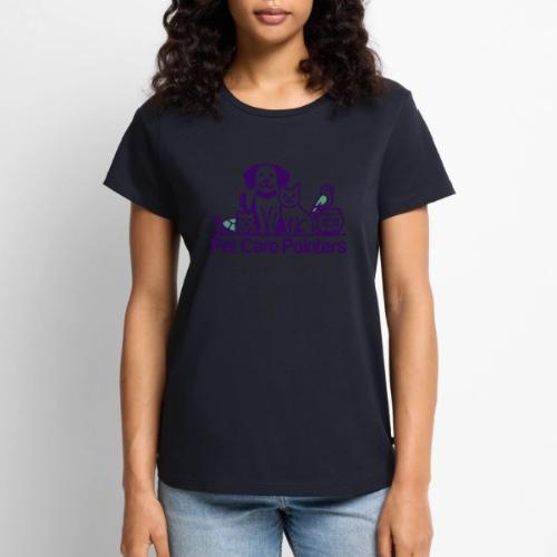 Pet Care Pointers Design1 - Women's Premium T-Shirt