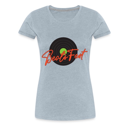 BeatsFest - Women's Premium T-Shirt