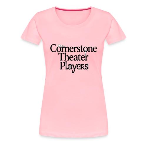 Cornerstone Theater Players - Women's Premium T-Shirt