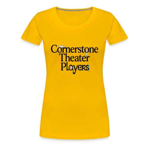 Cornerstone Theater Players - Women's Premium T-Shirt