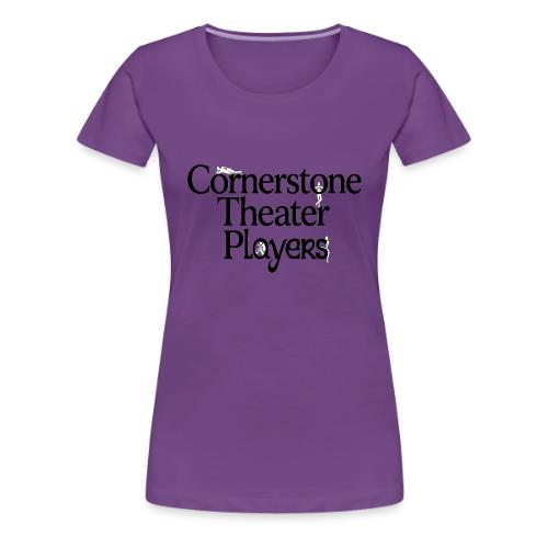 Cornerstone Theater Players - Women's Premium T-Shirt