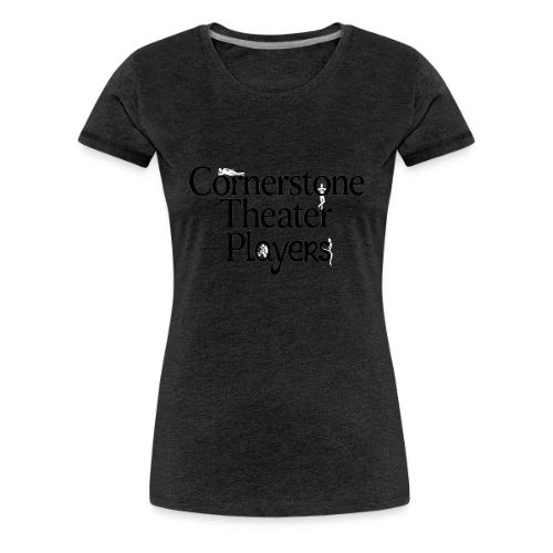 Cornerstone Theater Players - Women's Premium T-Shirt