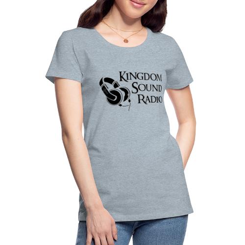 KSR Logo - Black - Women's Premium T-Shirt