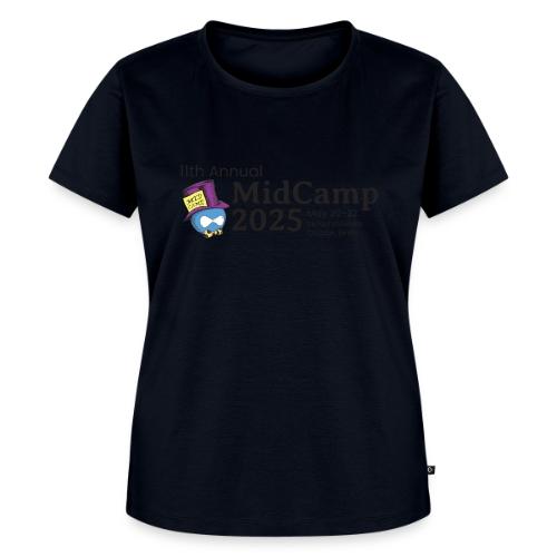 MidCamp 2025 T Shirt White - Women's Premium T-Shirt