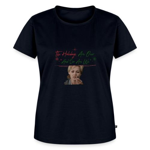 Kelly Taylor Holidays Are Over - Women's Premium T-Shirt