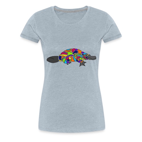 Platypus - Women's Premium T-Shirt
