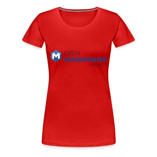Open Mainframe Project - Women's Premium T-Shirt