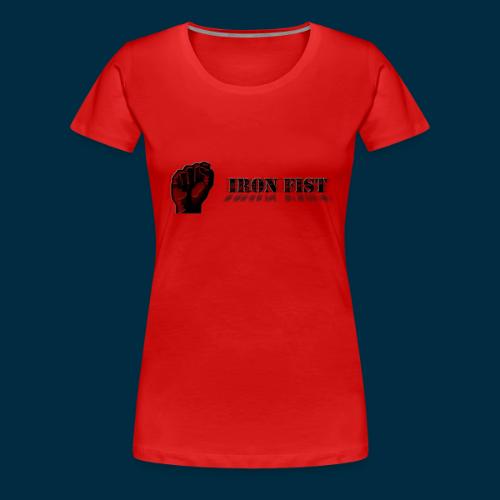Iron Fist - Women's Premium T-Shirt